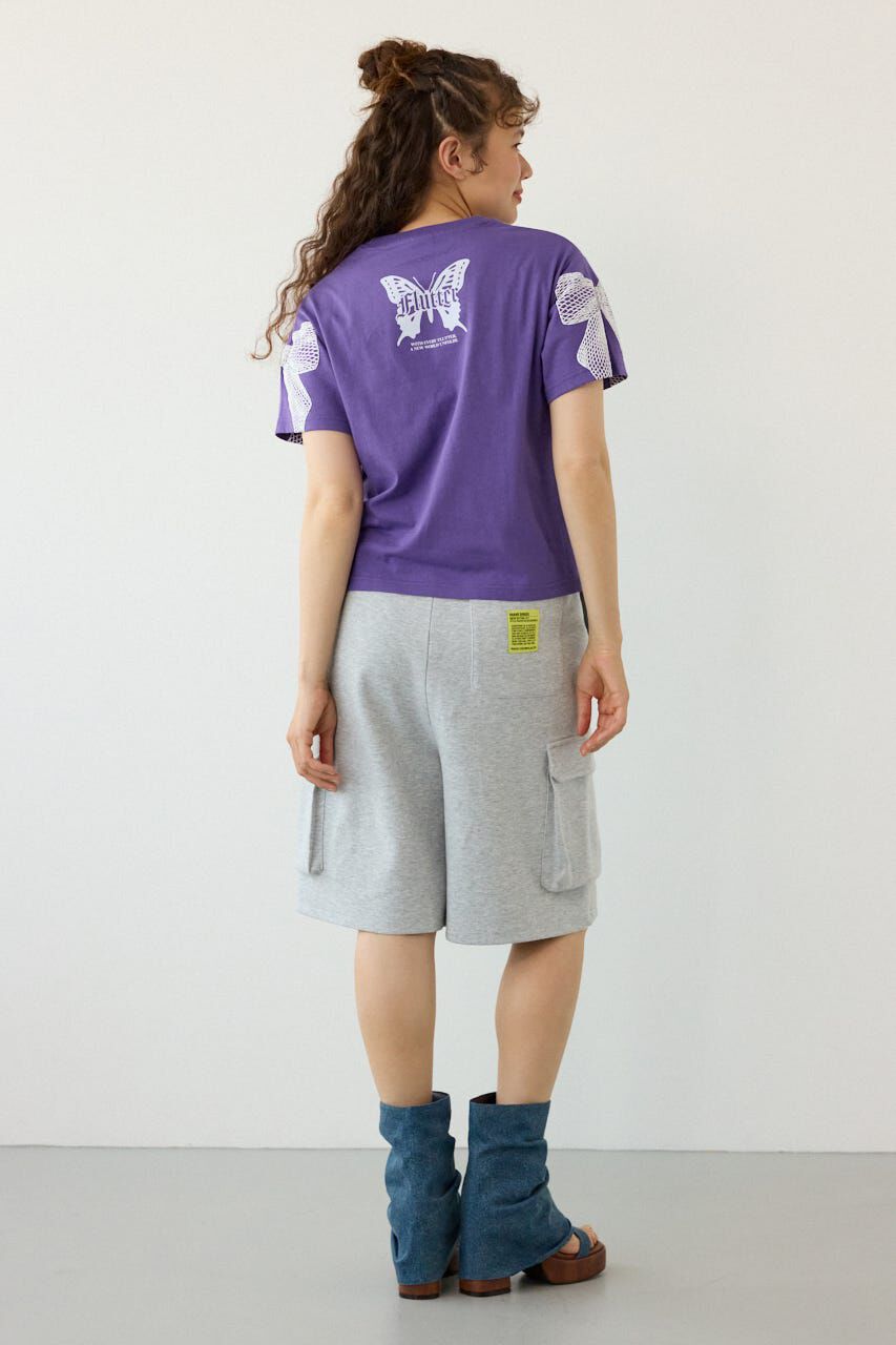 RODEO CROWNS「Ribon&times;Butterfly TEE」|Tシャツ・カットソー|
