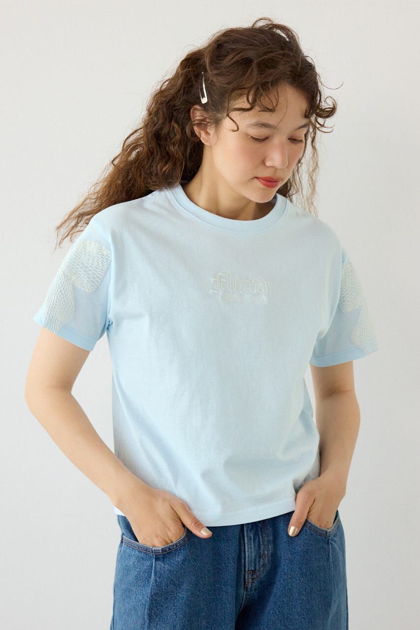 RODEO CROWNS「Ribon&times;Butterfly TEE」|Tシャツ・カットソー|