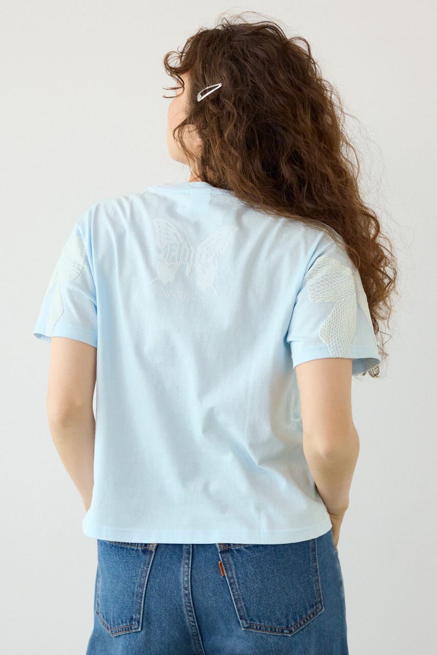 RODEO CROWNS「Ribon&times;Butterfly TEE」|Tシャツ・カットソー|