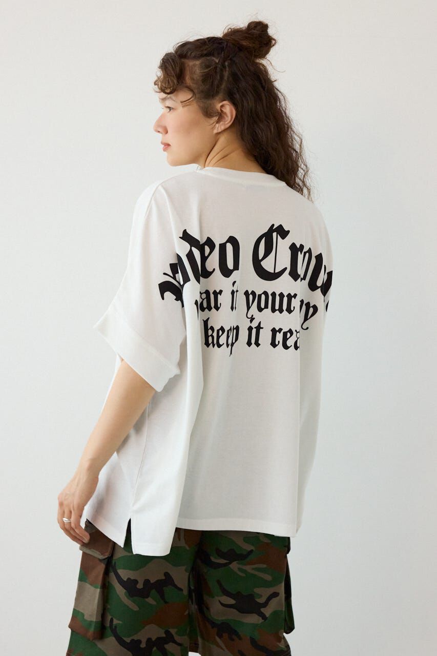 RODEO CROWNS「OE LOGO ドルマントップス」|Tシャツ・カットソー|