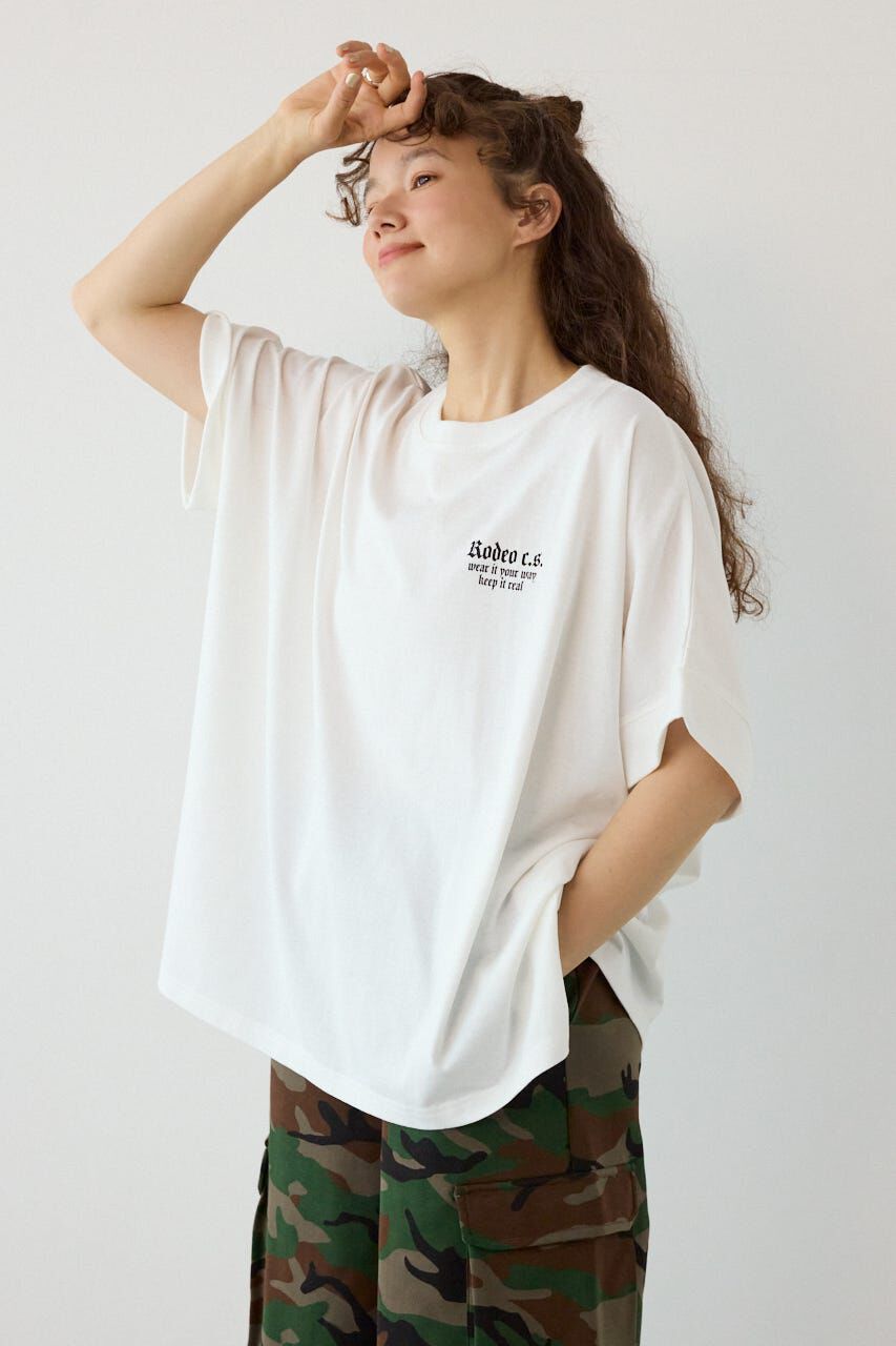 RODEO CROWNS「OE LOGO ドルマントップス」|Tシャツ・カットソー|