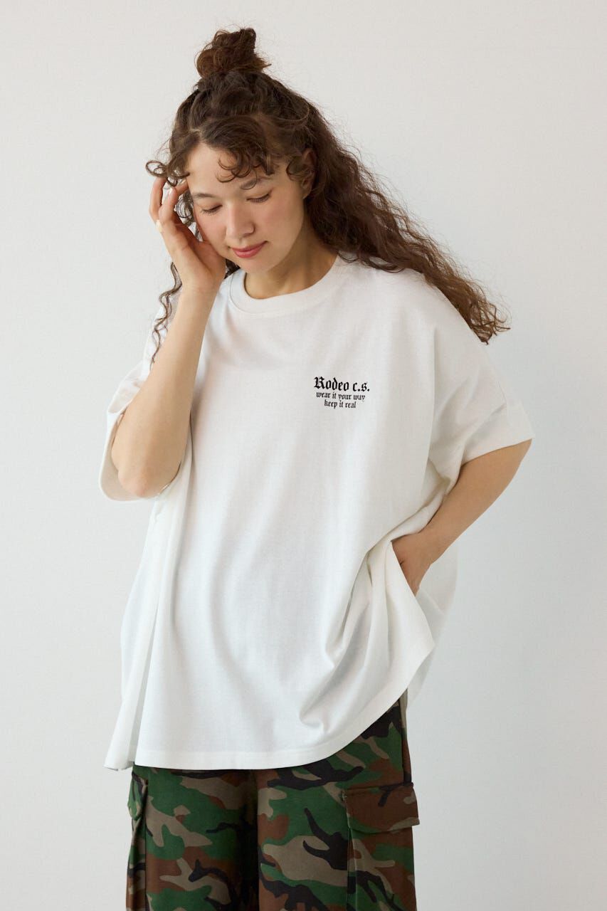 RODEO CROWNS「OE LOGO ドルマントップス」|Tシャツ・カットソー|