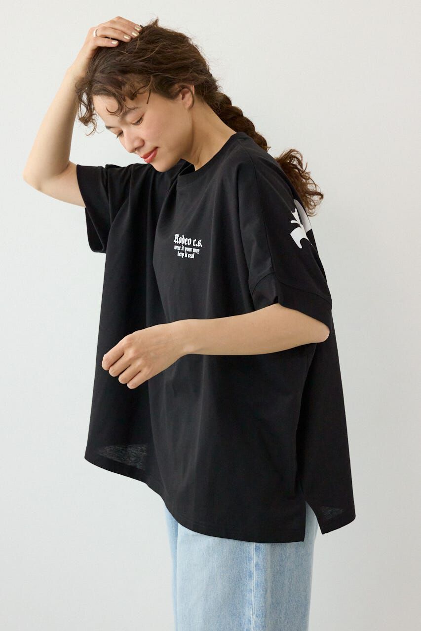 RODEO CROWNS「OE LOGO ドルマントップス」|Tシャツ・カットソー|