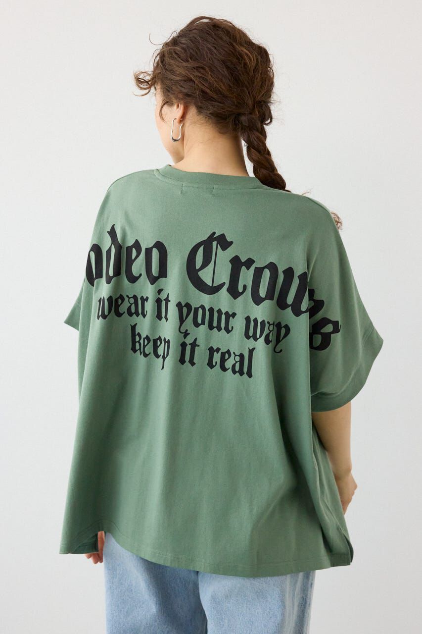 RODEO CROWNS「OE LOGO ドルマントップス」|Tシャツ・カットソー|