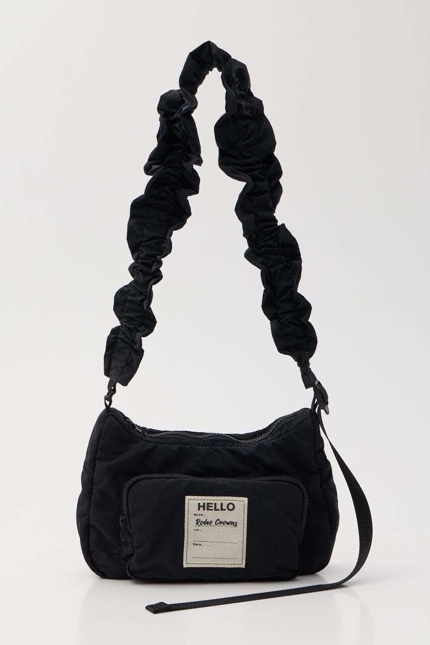 RODEO CROWNS「ボリュームフリルショルダー」|その他|BLK