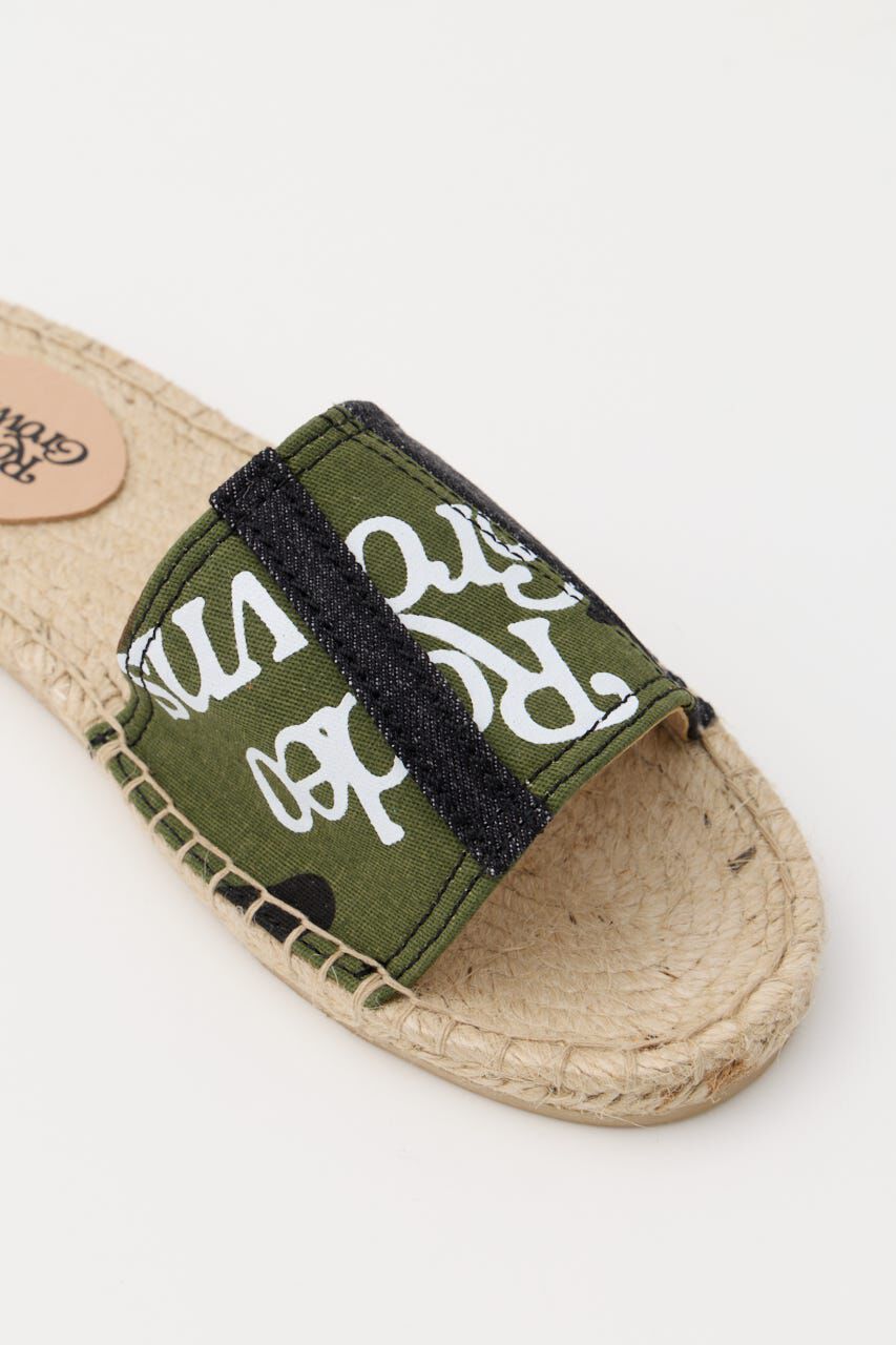 RODEO CROWNS「DENIM JUTE SANDAL」|その他|