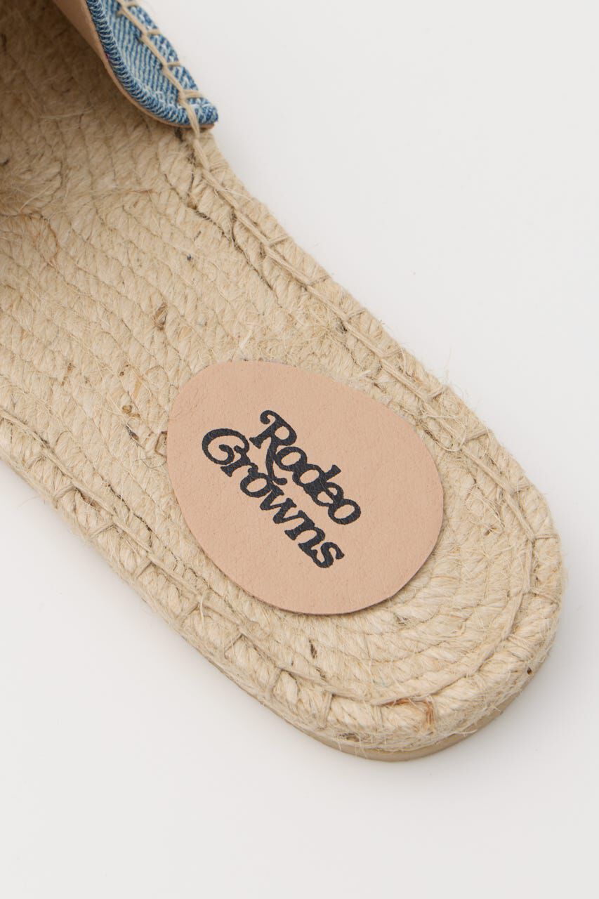 RODEO CROWNS「DENIM JUTE SANDAL」|その他|