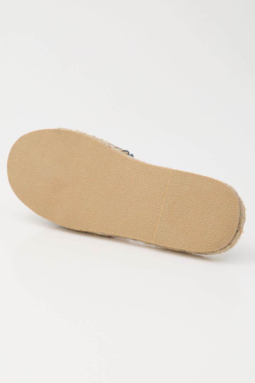 RODEO CROWNS「DENIM JUTE SANDAL」|その他|