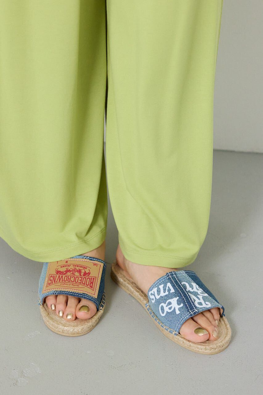 RODEO CROWNS「DENIM JUTE SANDAL」|その他|