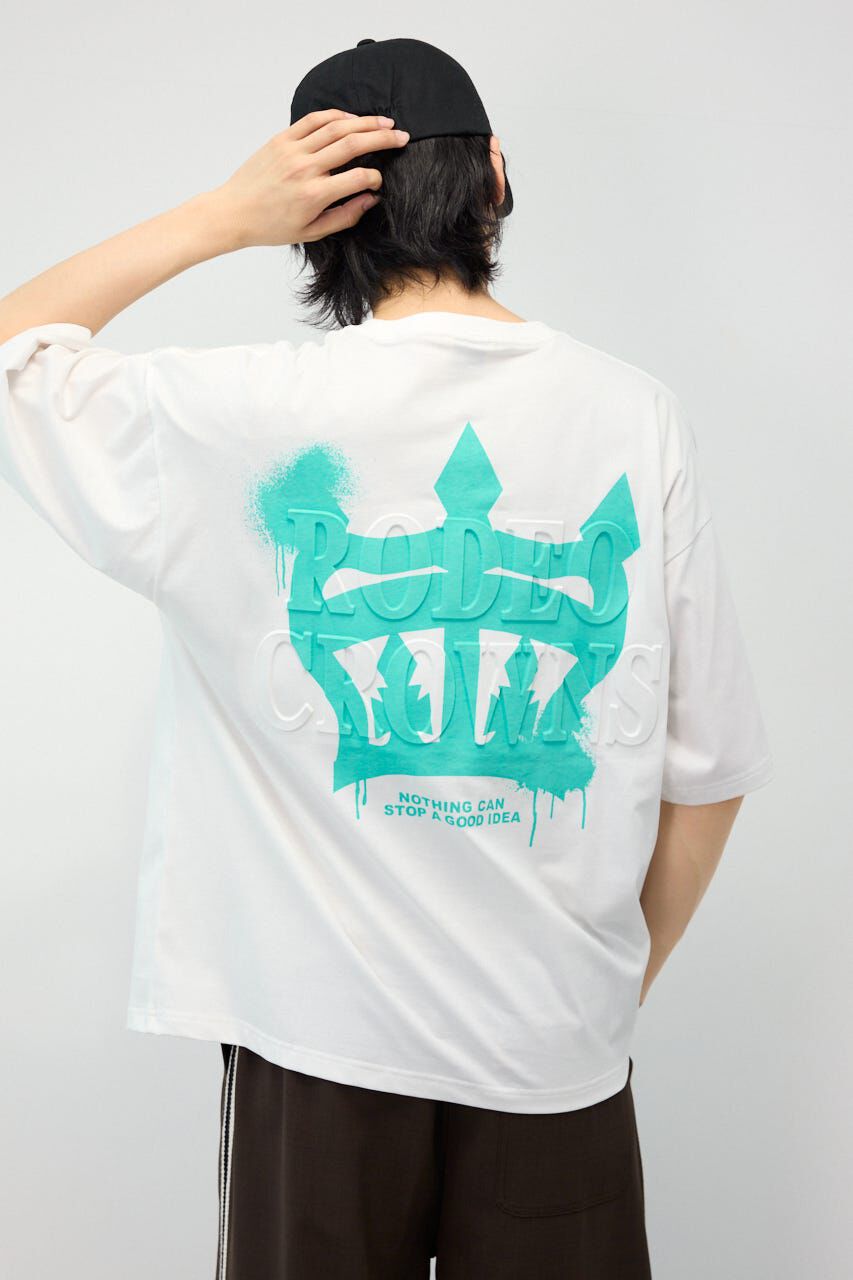 RODEO CROWNS「メンズ MASTER PROTECT ロゴTシャツ」|Tシャツ・カットソー|