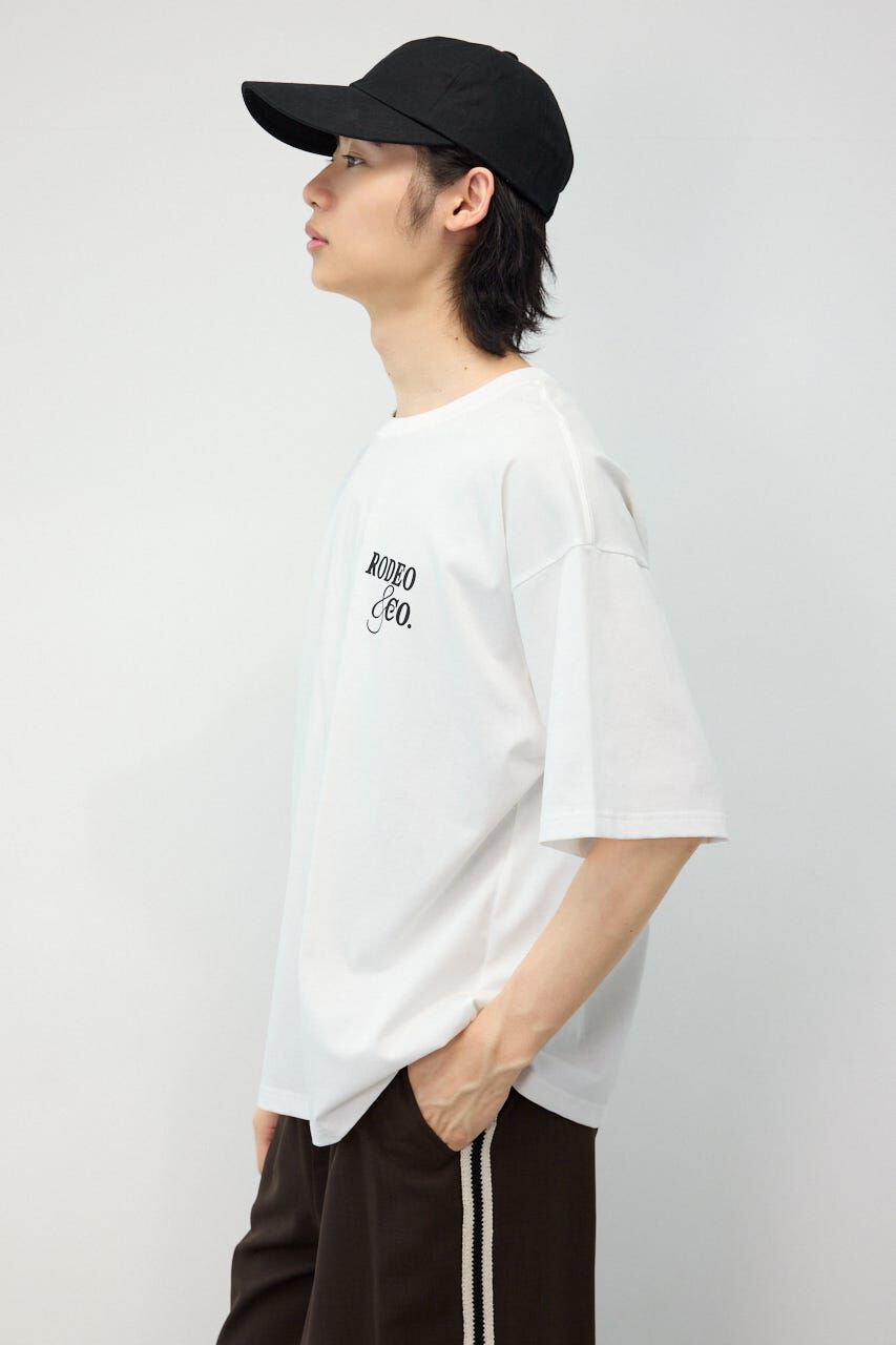 RODEO CROWNS「メンズ MASTER PROTECT ロゴTシャツ」|Tシャツ・カットソー|