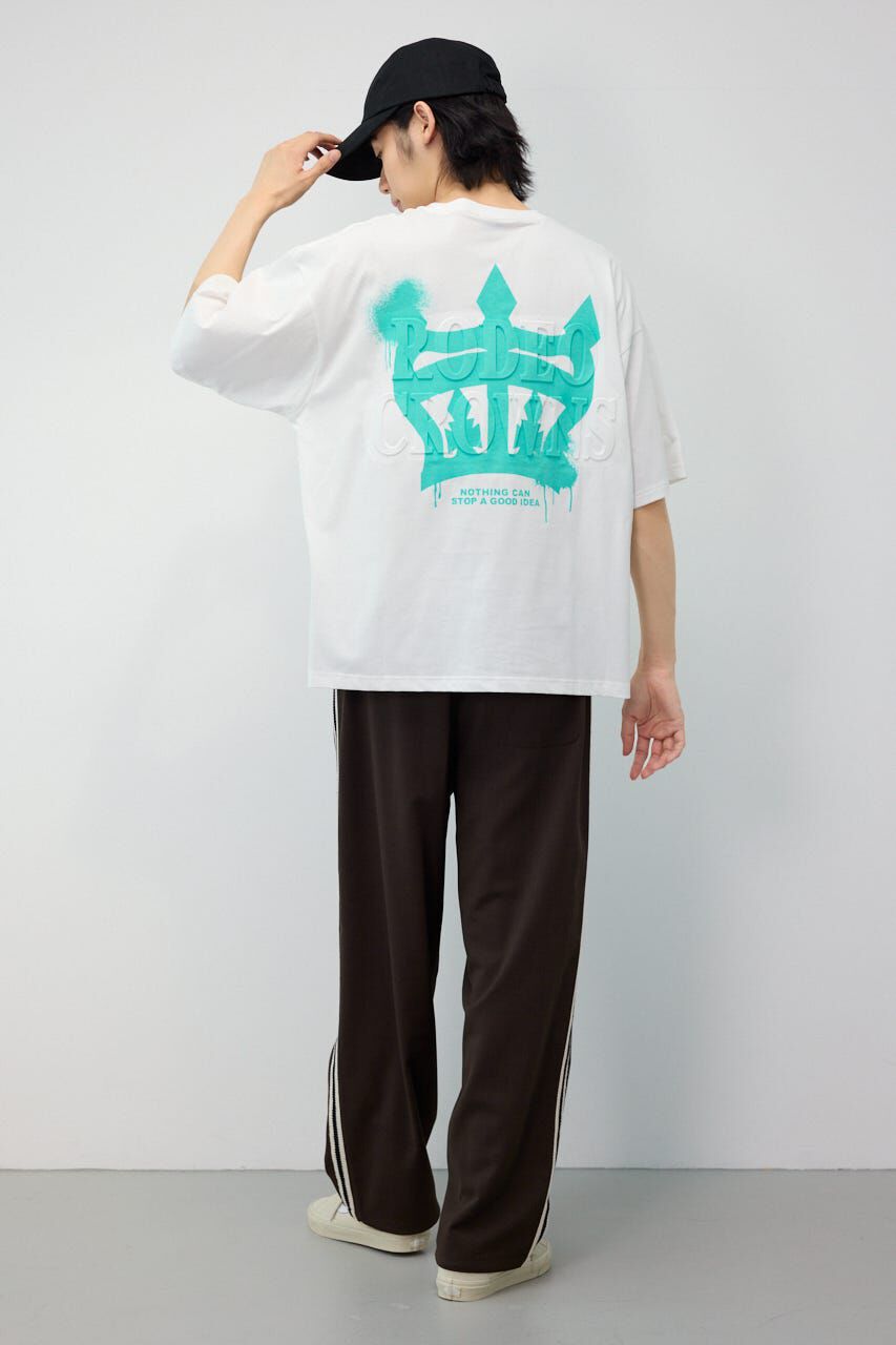 RODEO CROWNS「メンズ MASTER PROTECT ロゴTシャツ」|Tシャツ・カットソー|