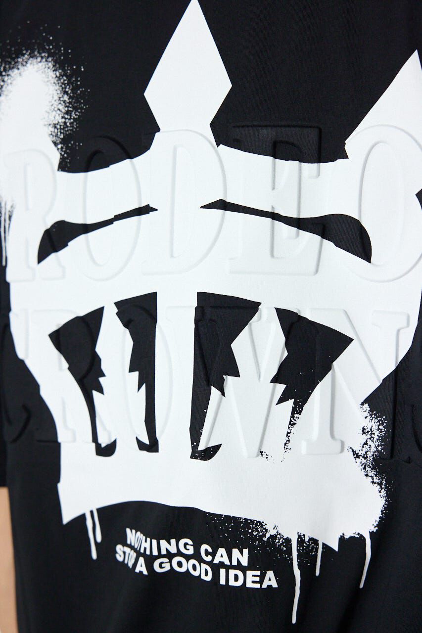 RODEO CROWNS「メンズ MASTER PROTECT ロゴTシャツ」|Tシャツ・カットソー|