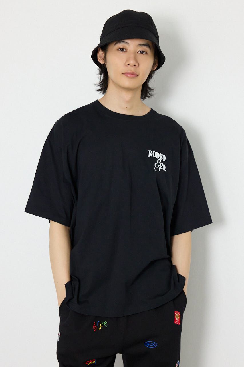RODEO CROWNS「メンズ MASTER PROTECT ロゴTシャツ」|Tシャツ・カットソー|