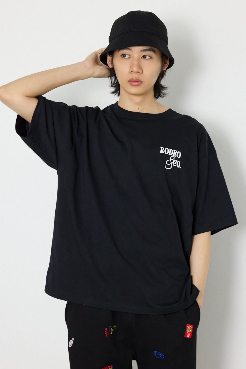 RODEO CROWNS「メンズ MASTER PROTECT ロゴTシャツ」|Tシャツ・カットソー|