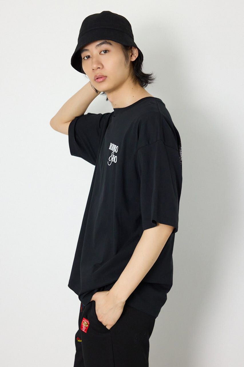 RODEO CROWNS「メンズ MASTER PROTECT ロゴTシャツ」|Tシャツ・カットソー|