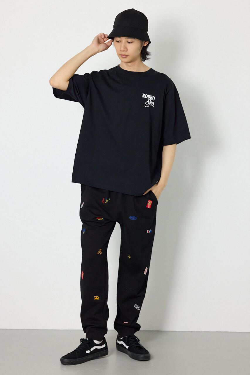 RODEO CROWNS「メンズ MASTER PROTECT ロゴTシャツ」|Tシャツ・カットソー|