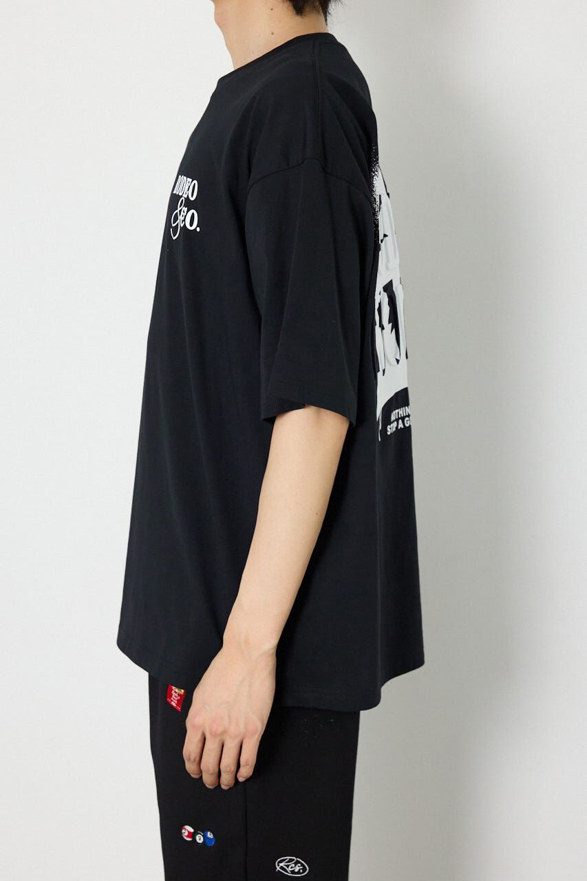 RODEO CROWNS「メンズ MASTER PROTECT ロゴTシャツ」|Tシャツ・カットソー|