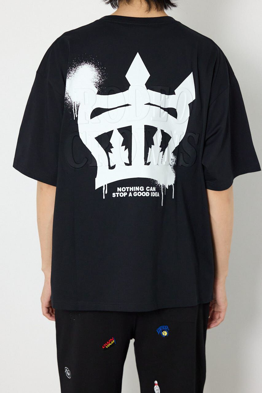 RODEO CROWNS「メンズ MASTER PROTECT ロゴTシャツ」|Tシャツ・カットソー|