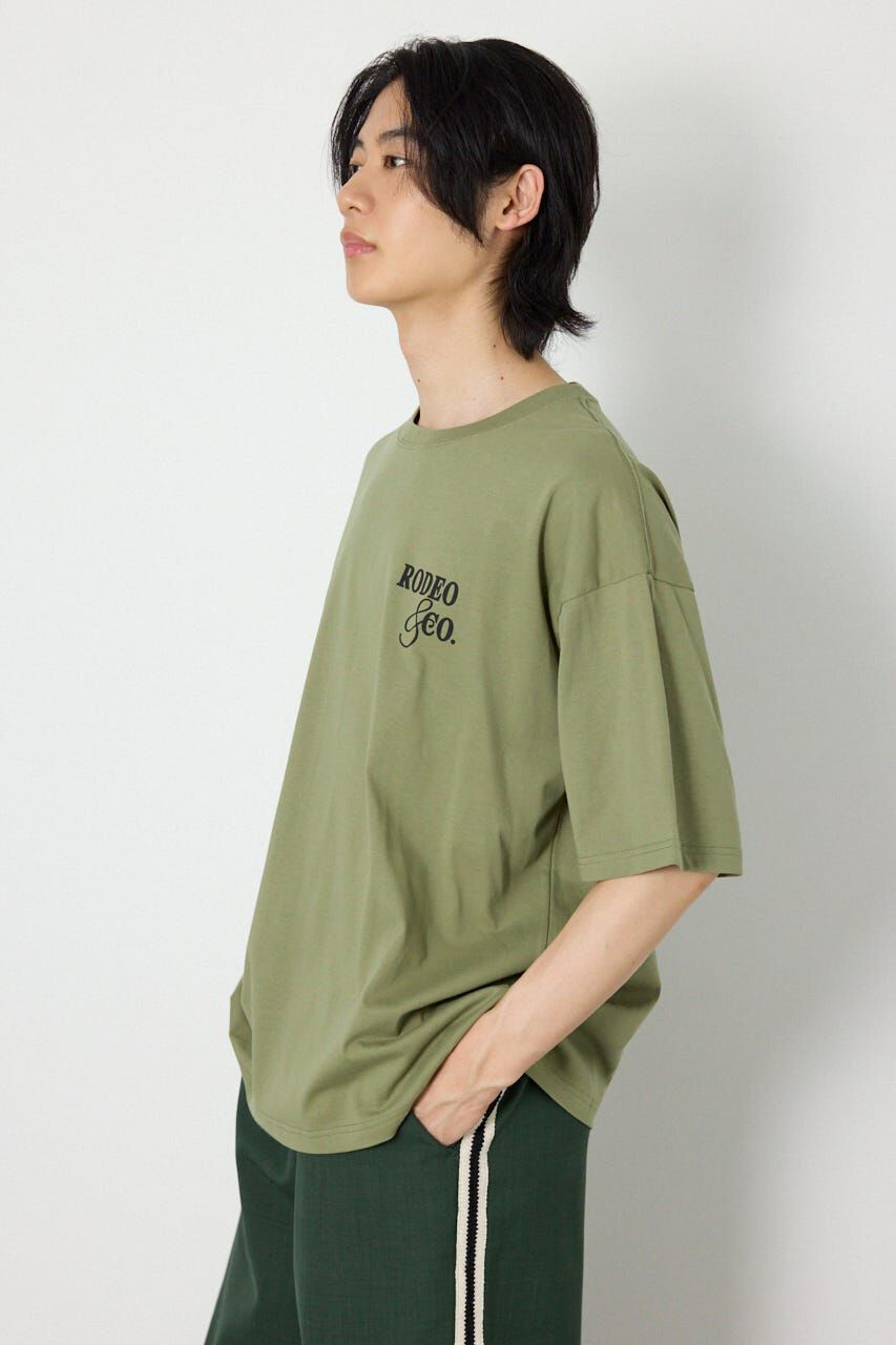 RODEO CROWNS「メンズ MASTER PROTECT ロゴTシャツ」|Tシャツ・カットソー|