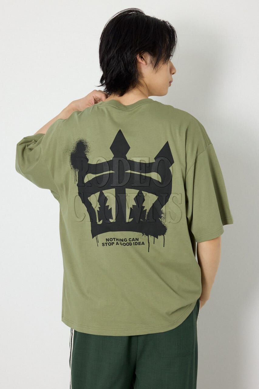 RODEO CROWNS「メンズ MASTER PROTECT ロゴTシャツ」|Tシャツ・カットソー|