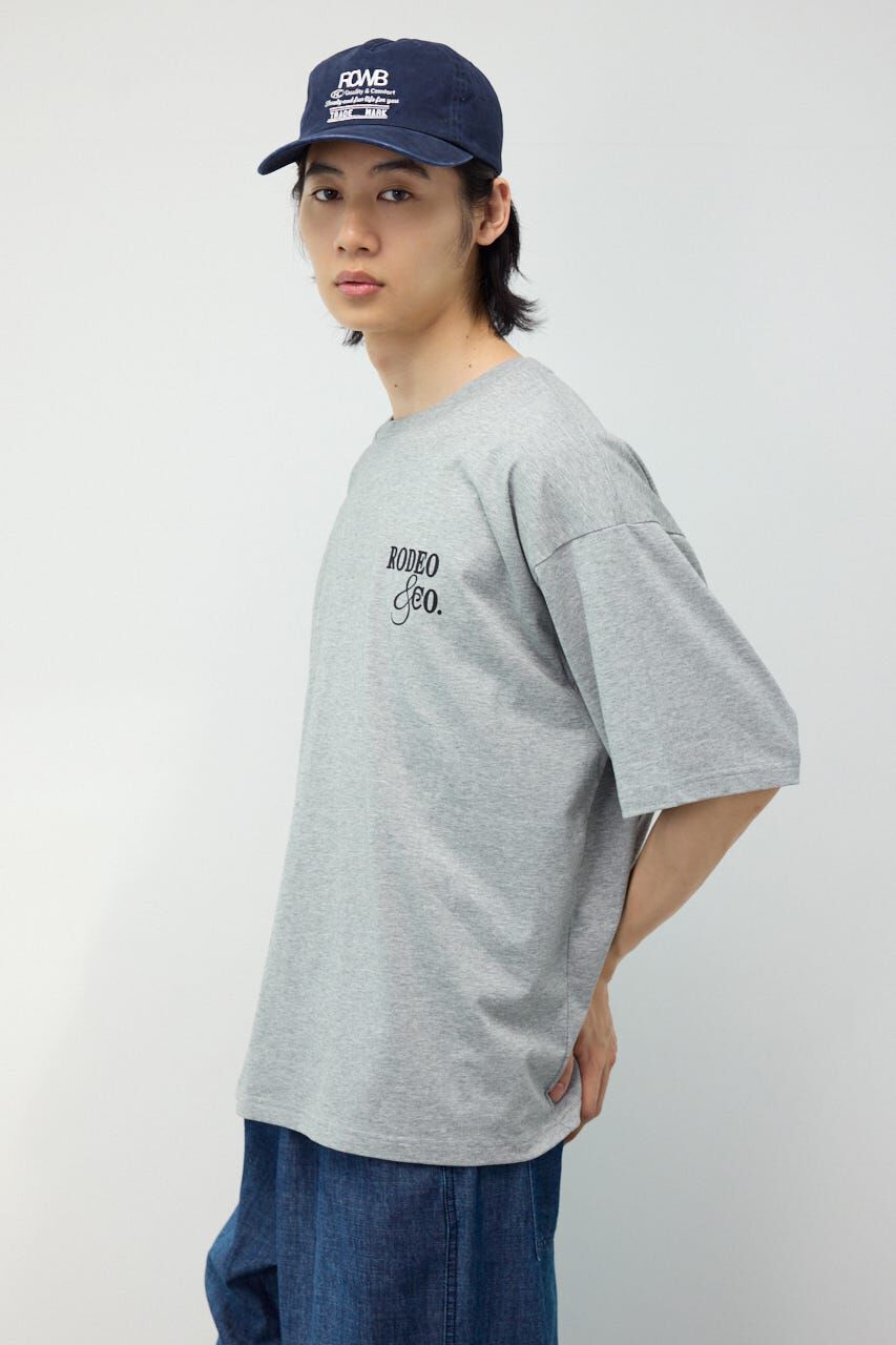 RODEO CROWNS「メンズ MASTER PROTECT ロゴTシャツ」|Tシャツ・カットソー|