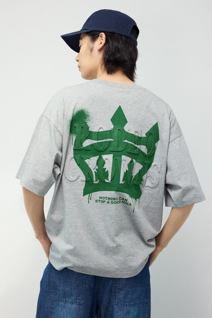 RODEO CROWNS「メンズ MASTER PROTECT ロゴTシャツ」|Tシャツ・カットソー|