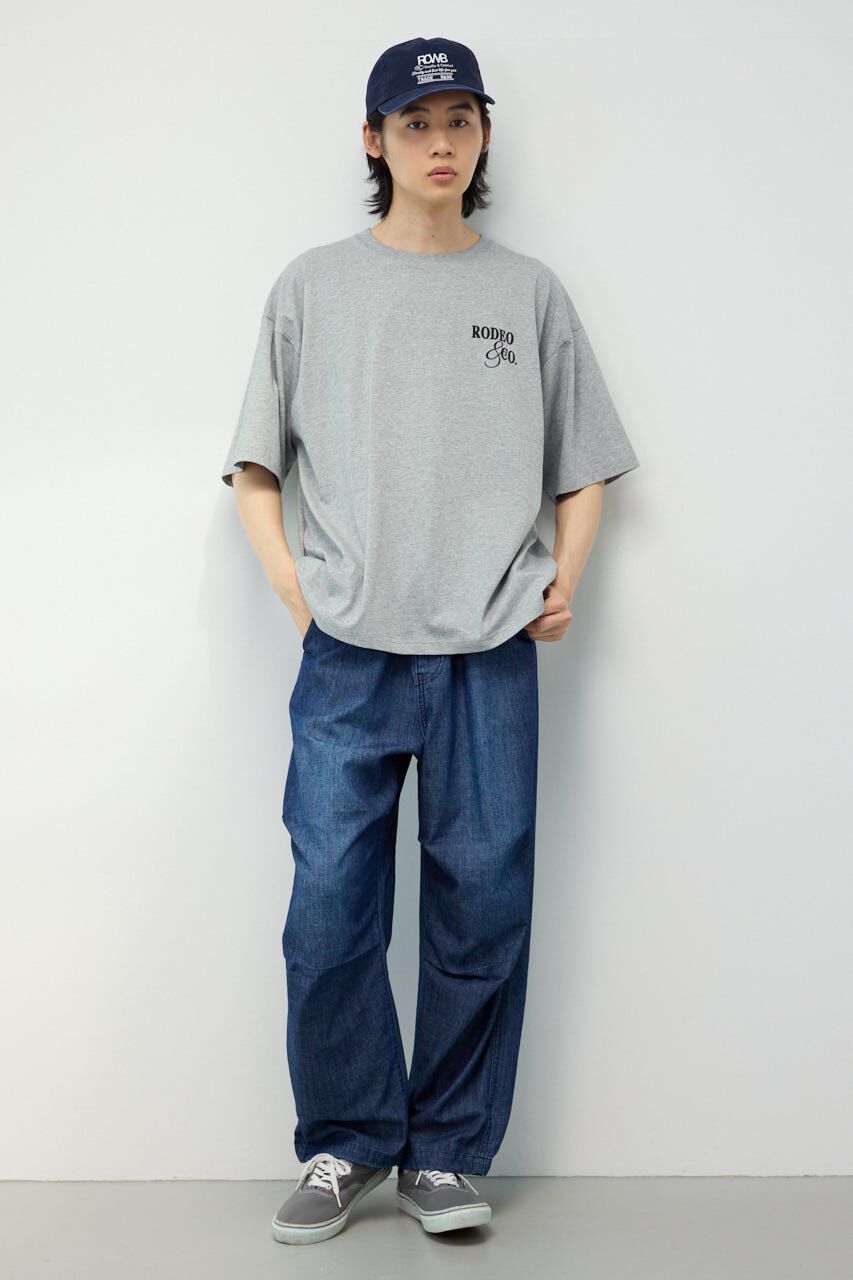 RODEO CROWNS「メンズ MASTER PROTECT ロゴTシャツ」|Tシャツ・カットソー|