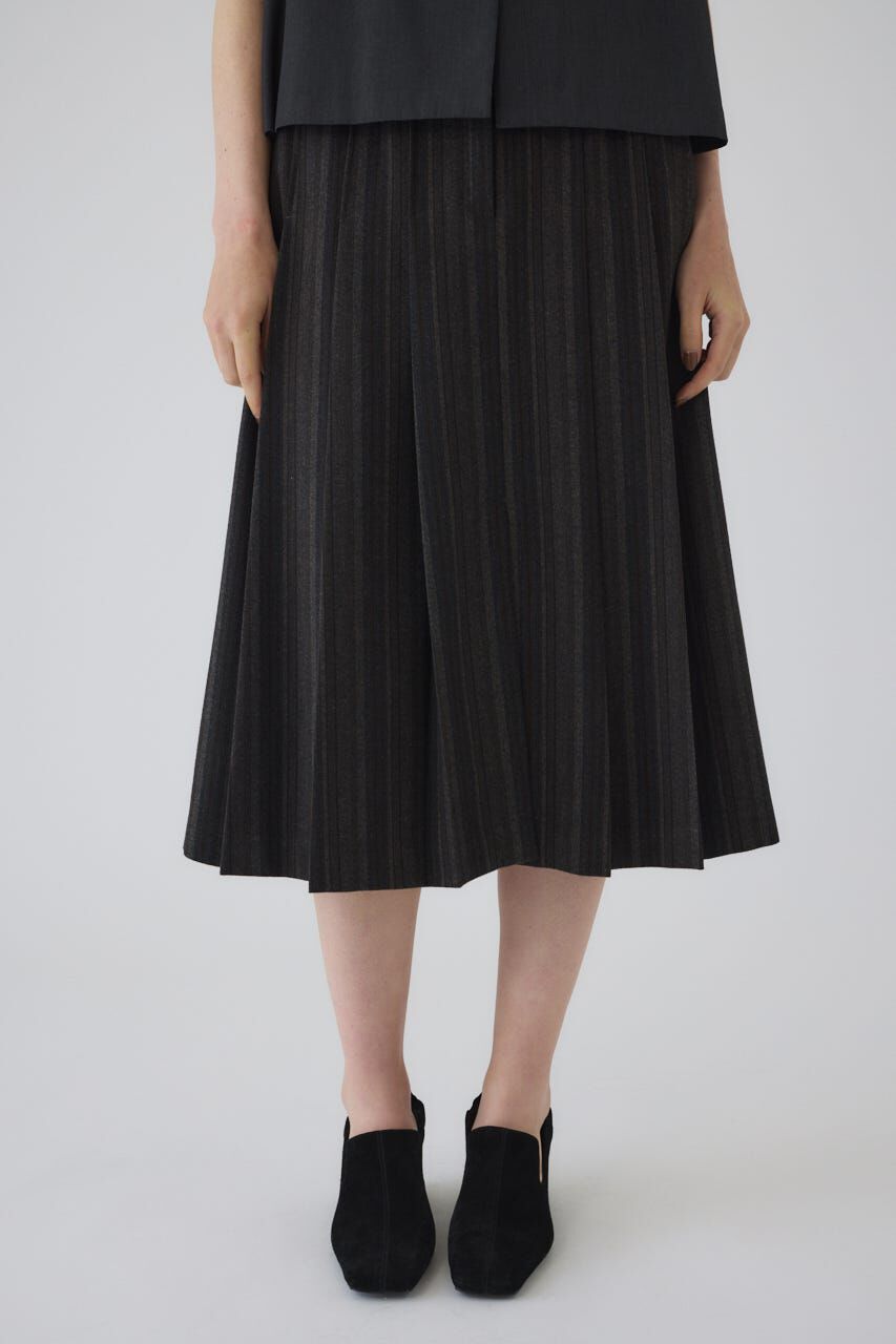 RIM.ARK 「Cut off pleats SK」|スカート|