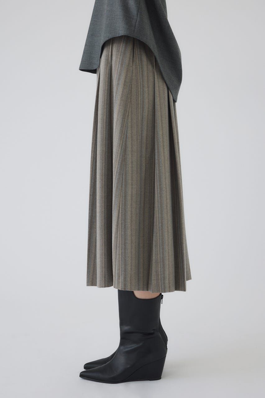 RIM.ARK 「Cut off pleats SK」|スカート|