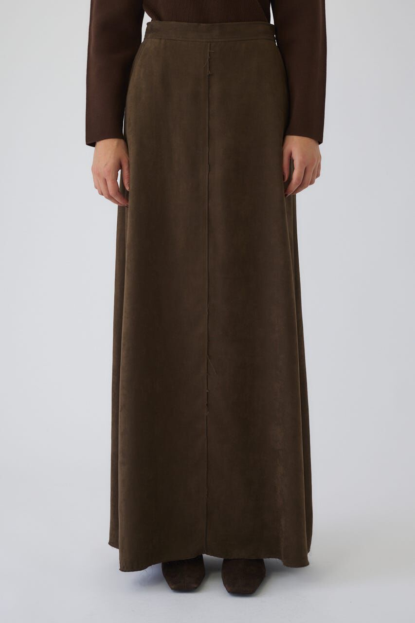 RIM.ARK 「Vintage like F/Suede SK」|スカート|KHA