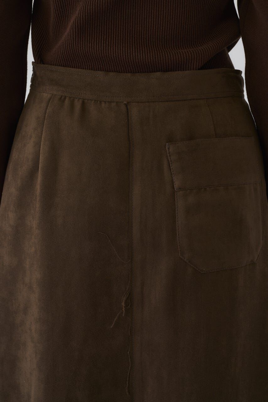 RIM.ARK 「Vintage like F/Suede SK」|スカート|