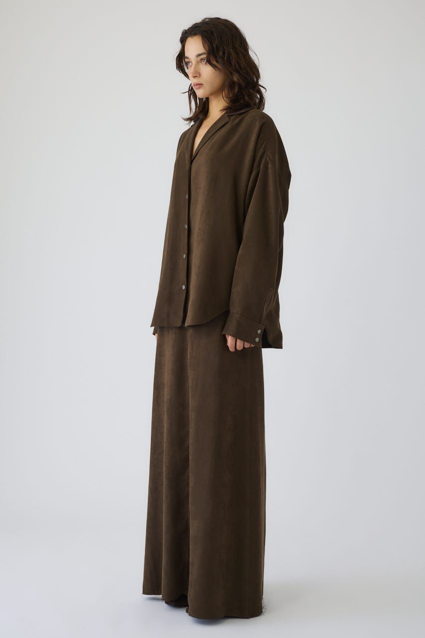 RIM.ARK 「Vintage like F/Suede SK」|スカート|