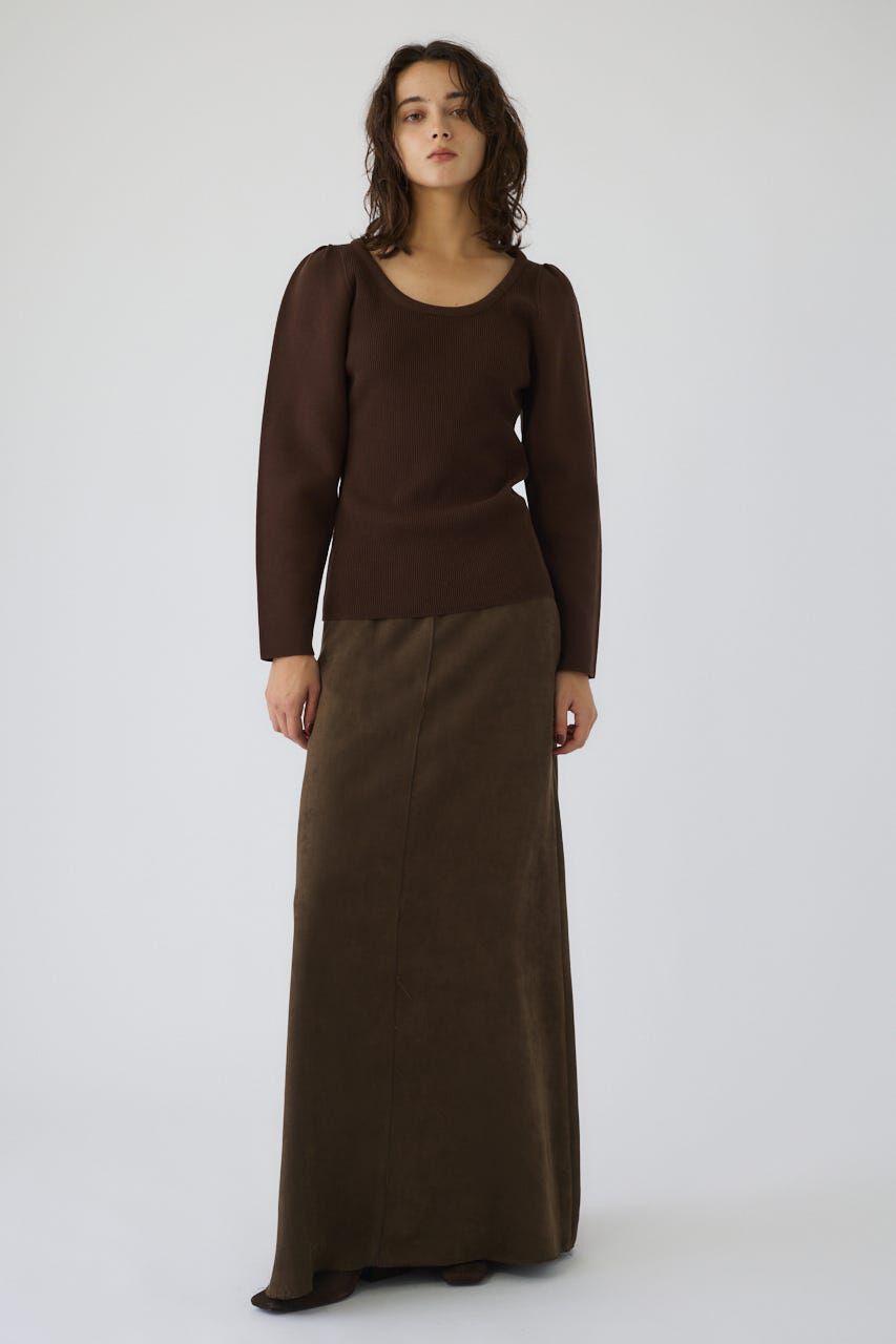 RIM.ARK 「Vintage like F/Suede SK」|スカート|
