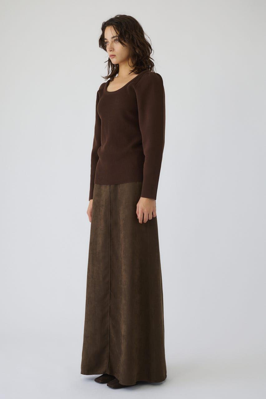 RIM.ARK 「Vintage like F/Suede SK」|スカート|