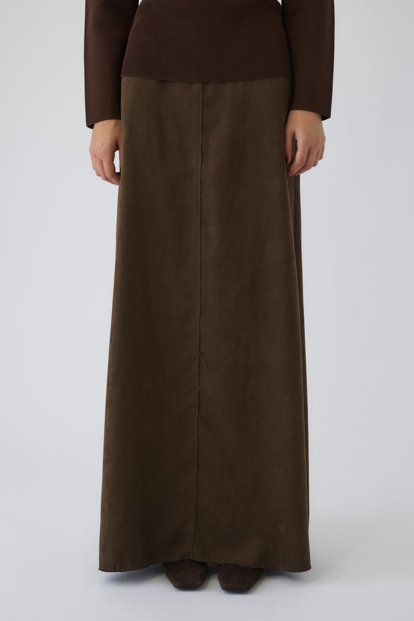 RIM.ARK 「Vintage like F/Suede SK」|スカート|