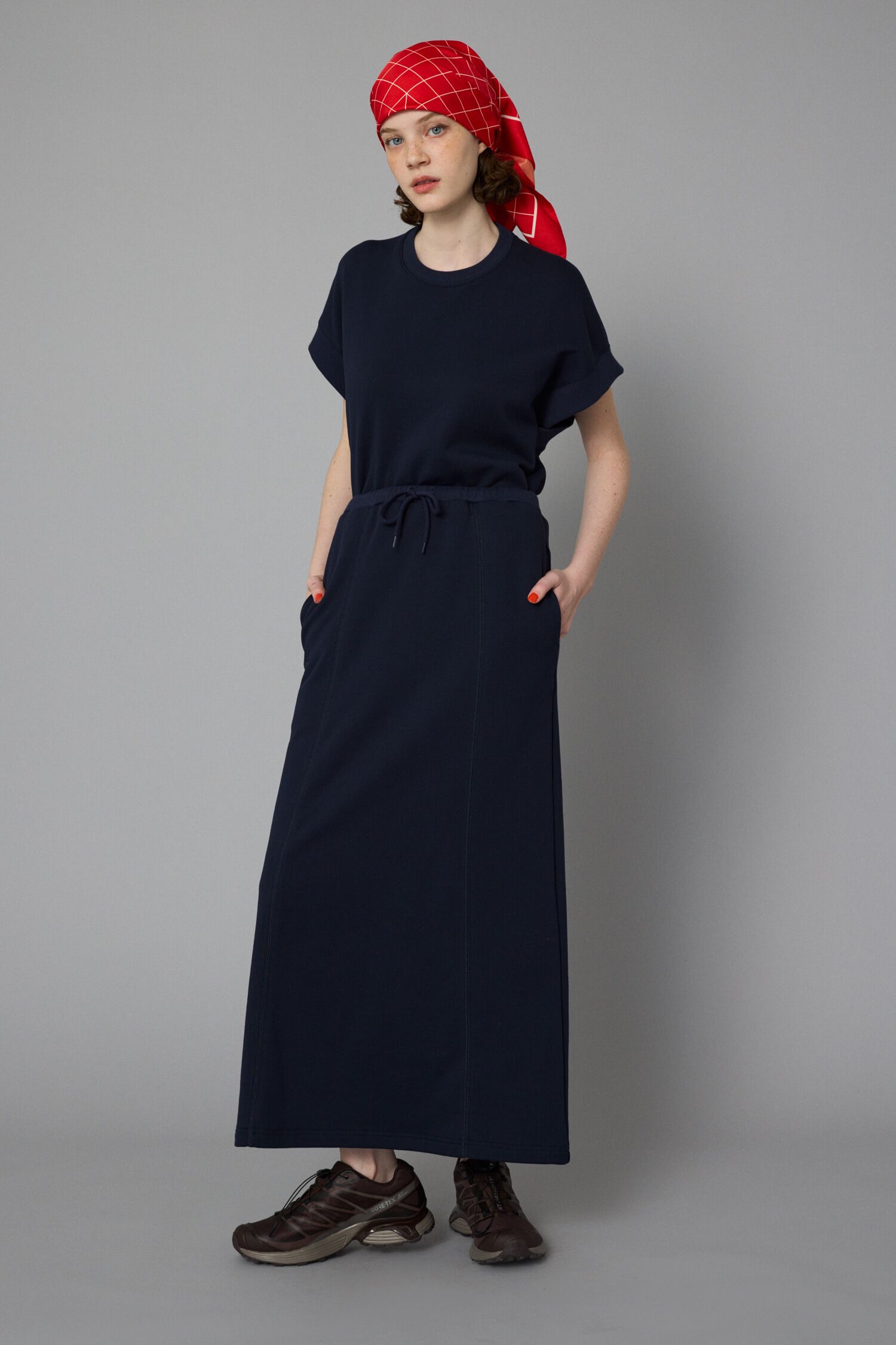 HeRIN.CYE「Switching skirt」|スカート|NVY
