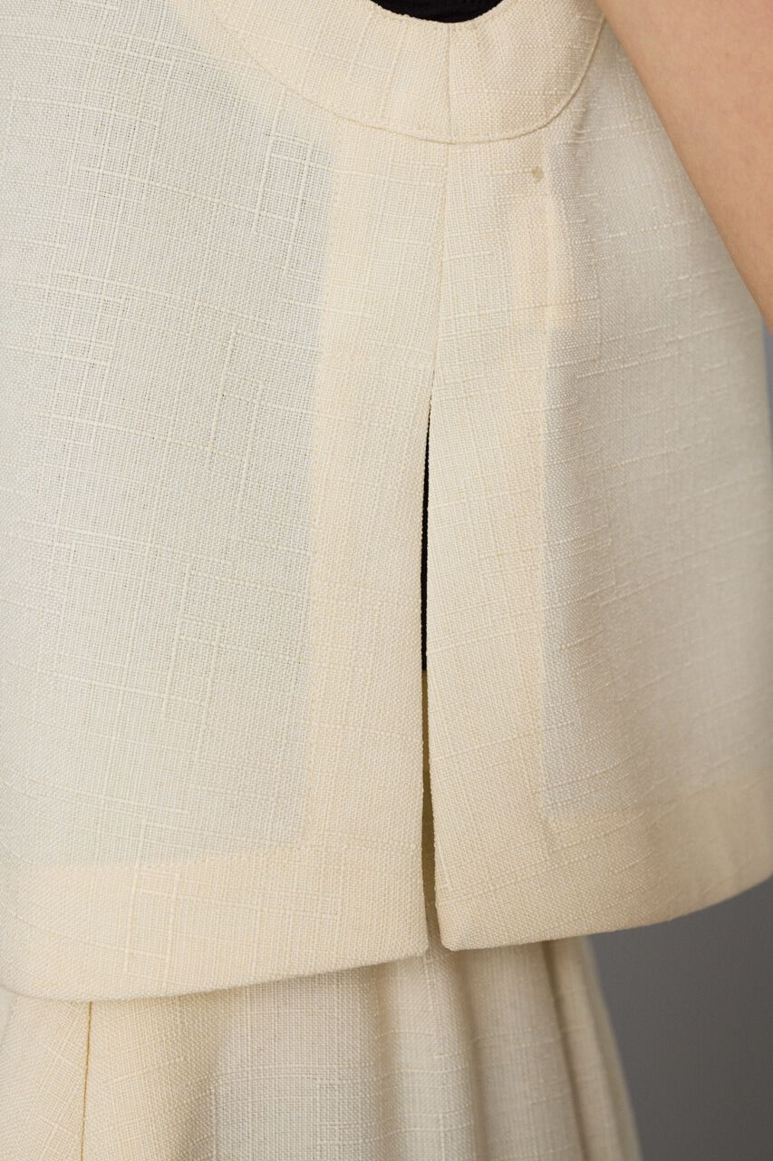 HeRIN.CYE「V neck vest」|ダウンベスト・ベスト|