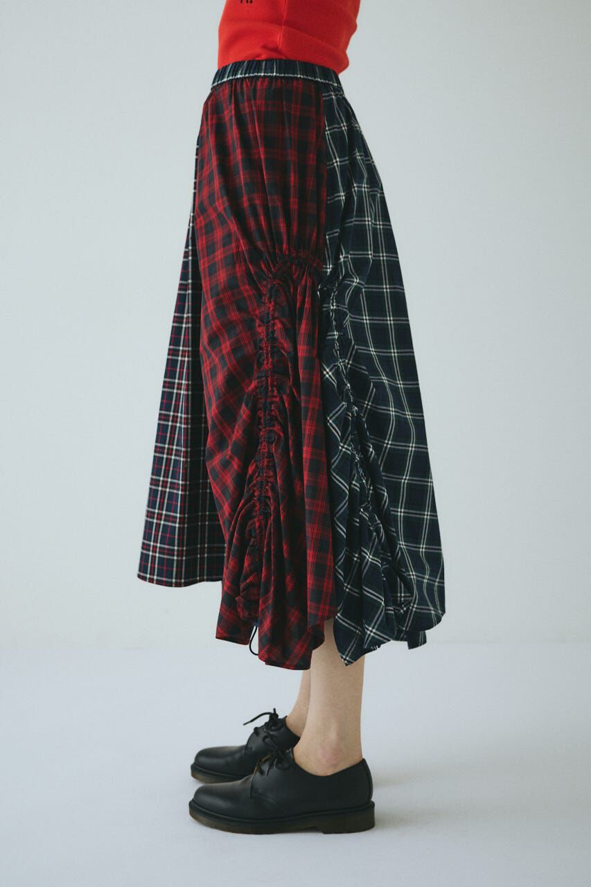 HeRIN.CYE「Asymmetry hem skirt」|スカート|