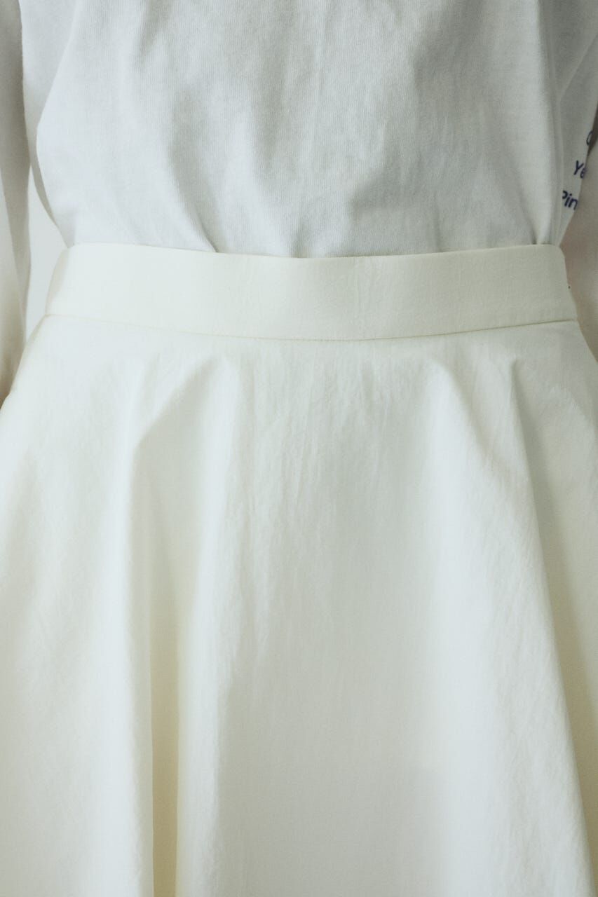 HeRIN.CYE「Double hem skirt」|スカート|