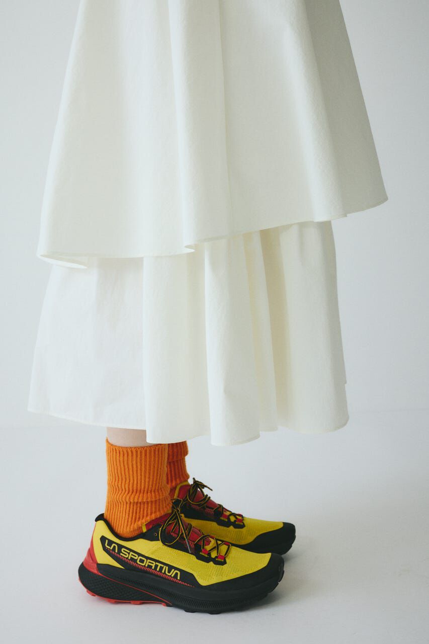 HeRIN.CYE「Double hem skirt」|スカート|