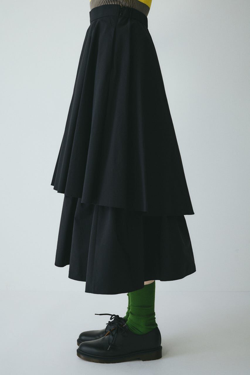 HeRIN.CYE「Double hem skirt」|スカート|