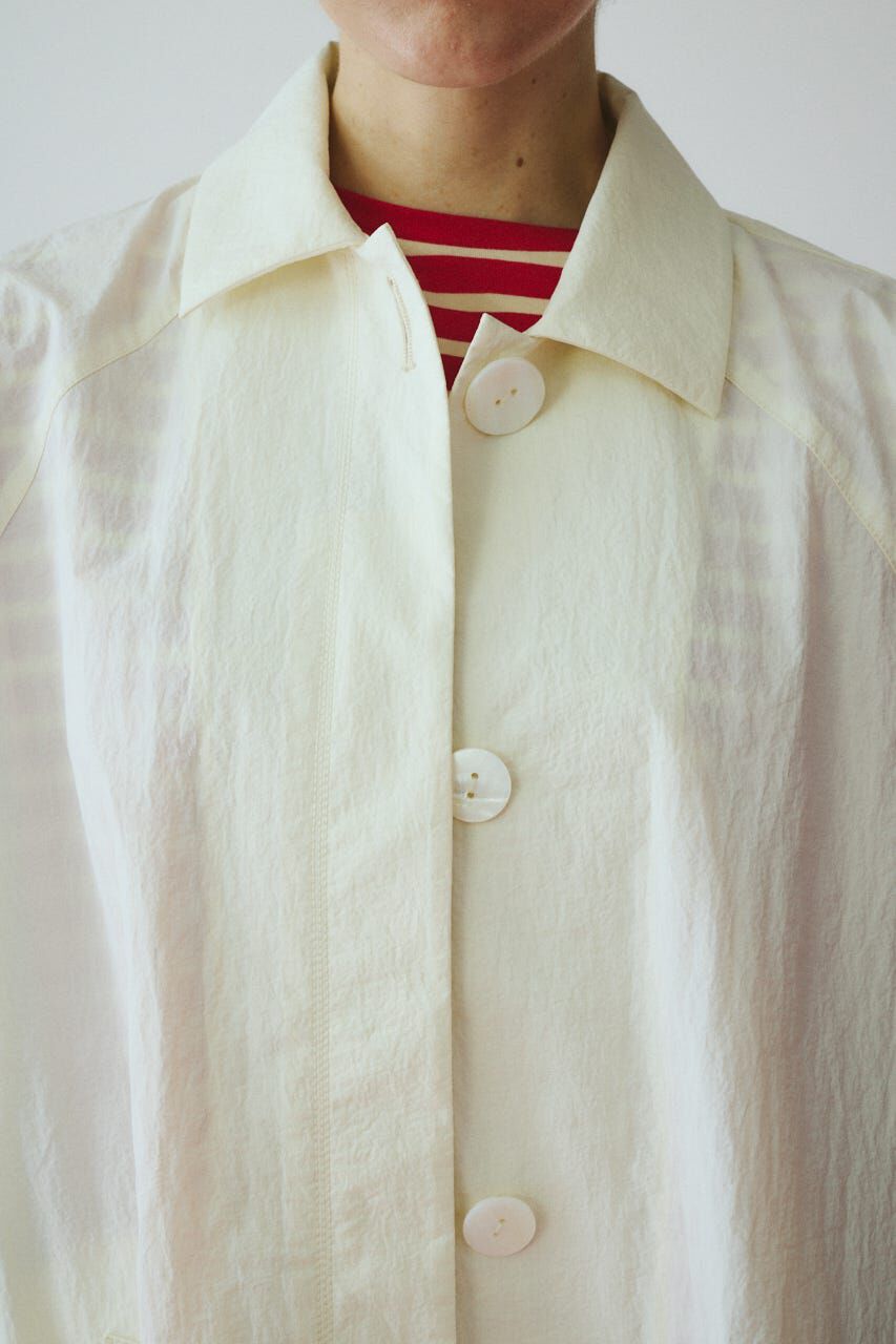 HeRIN.CYE「Soutien collar coat」|その他|