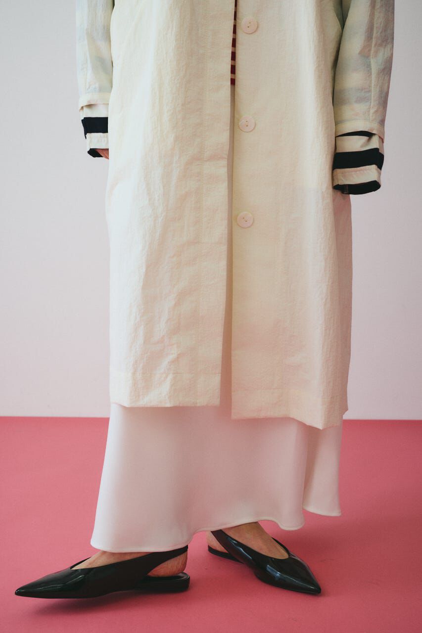 HeRIN.CYE「Soutien collar coat」|その他|