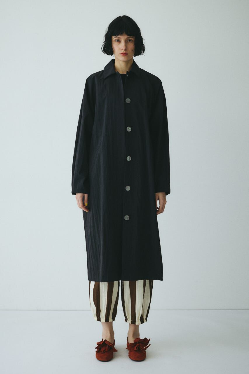 HeRIN.CYE「Soutien collar coat」|その他|BLK