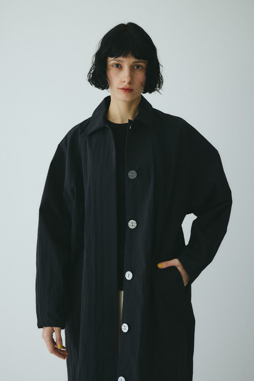 HeRIN.CYE「Soutien collar coat」|その他|