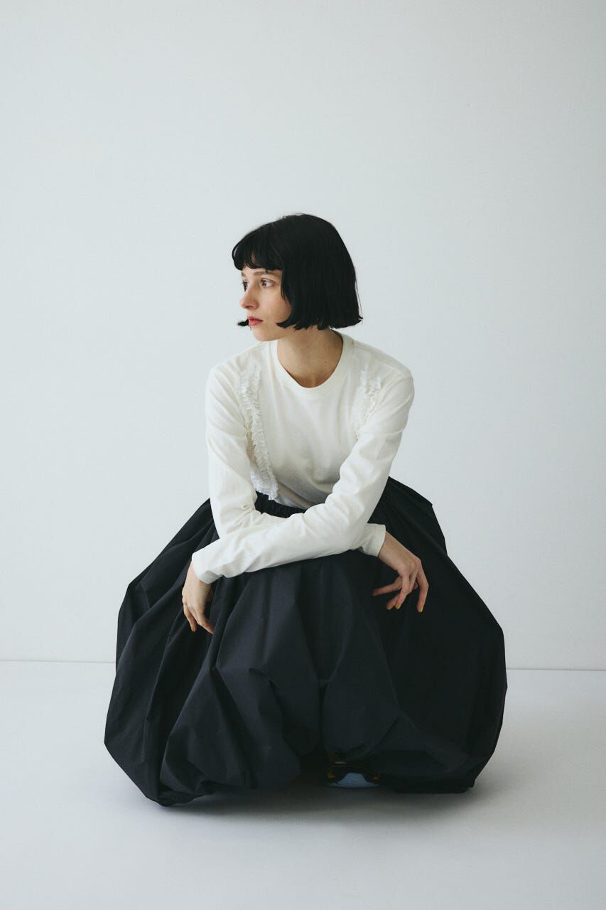 HeRIN.CYE「Balloon skirt」|スカート|