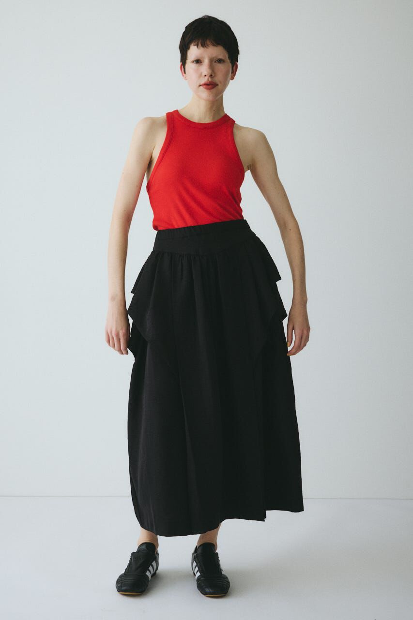 HeRIN.CYE「Volume gather skirt」|スカート|