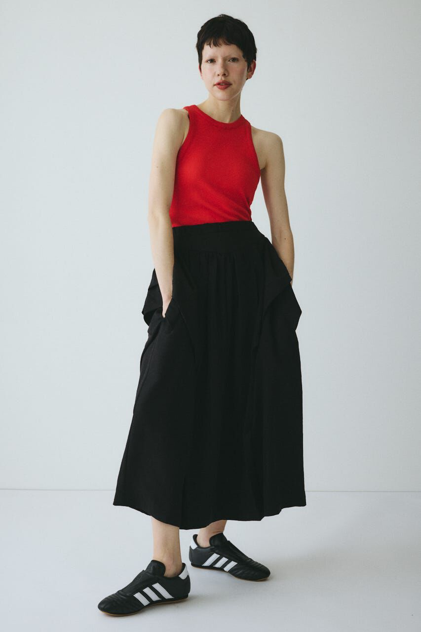 HeRIN.CYE「Volume gather skirt」|スカート|