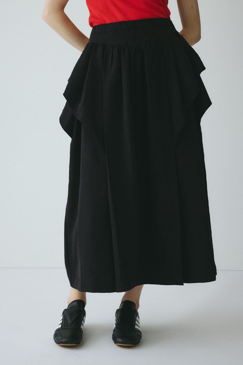 HeRIN.CYE「Volume gather skirt」|スカート|